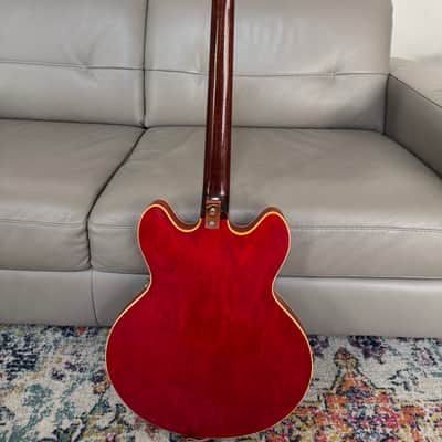 Premium Vintage 1967 Gibson ES-335 TDC Cherry Red Electric Guitar (Serial #898471) image 6