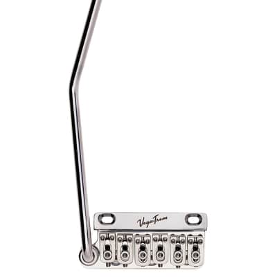 Vega-Trem VT1 Ultra-Trem 2-point Stratocaster Guitar Tremolo Bridge For Strat (Glossy) image 4