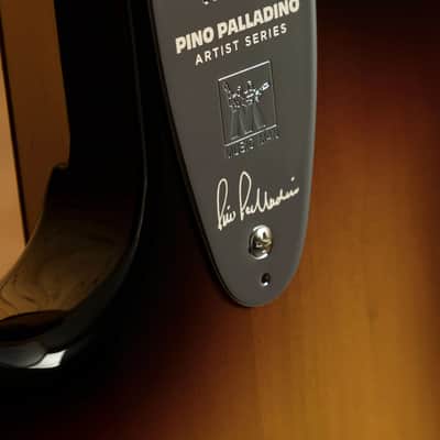 Music Man Pino Palladino StingRay Bass - Rosewood - '79 Burst image 8
