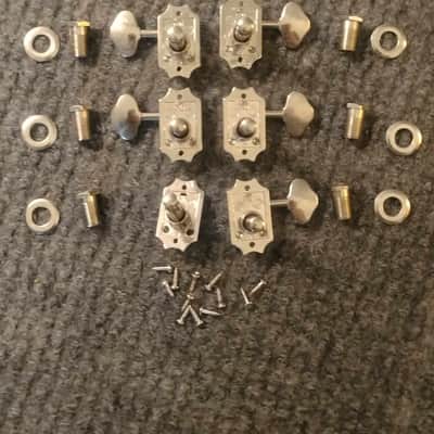 Ping Wells : Deluxe Double-Line Guitar Tuners, Butterbean Buttons image 17