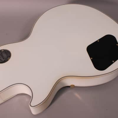 2024 Gibson Les Paul Custom Alpine White w/OHSC image 12