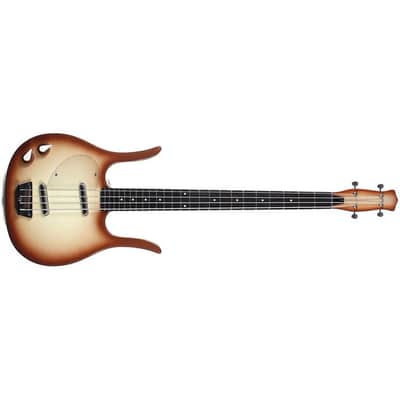 Danelectro Longhorn Left-Handed Bass - Copperburst image 3