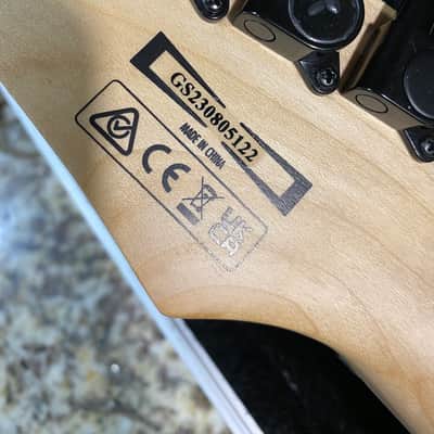 2023 Ibanez Gio GRG121DX Walnut - Figured Body image 18