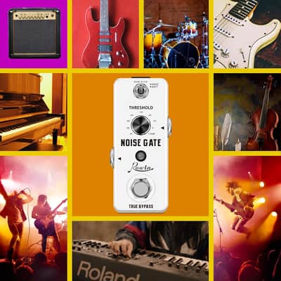 Rowin LEF-319 Guitar Noise Killer Noise Gate Suppressor Effect Pedal image 7