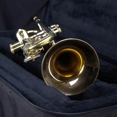 F.E. Olds Recording Trumpet Fullerton CA Vintage Pro Horn Serial 826706 image 22