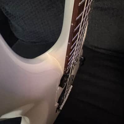 Sterling MAJ100X John Petrucci Signature Majesty 2018 - 2020 - Pearl White image 5