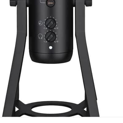 Yamaha AG01 Streaming Loopback Audio USB Microphone 2022 - Present - Black image 4