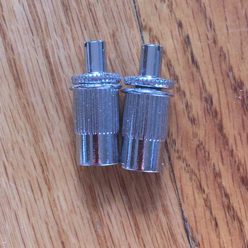 ? Epiphone Gibson LP SG Bridge Posts Chrome