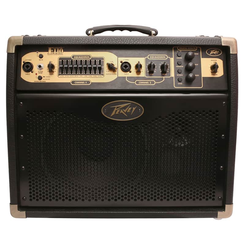 Peavey E110 Ecoustic 1x10" 100W Acoustic Guitar Combo Amp w/ Effects image 2