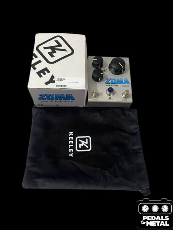 Keeley Zoma Stereo Reverb / Tremolo 2024 - Present - Various - X18688 image 1