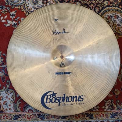 Bosphorus Hammer Serie Jeff Hamilton Ride 20" image 3