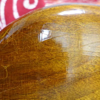 【Full Set】 1979 Alembic MSG-1 Medium Scale Guitar Series I Natural w/OHSC, Power Supply image 4