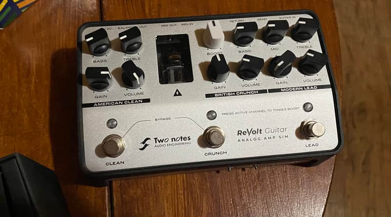 Two Notes ReVolt Guitar