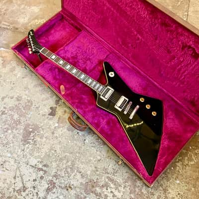 Greco EX-800 Explorer 1979 black beauty original vintage MIJ Japan