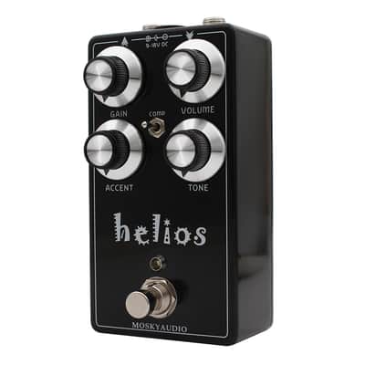 Mosky Audio HELIOS Overdrive/Boost with Comp toggle option New Fast US Ship image 2