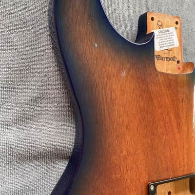 Warmoth VIP Mahogany Body Floyd Ready image 3