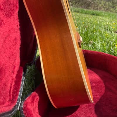 Vega Profundo Flat Top 1940,s - all original - hard shell case image 18