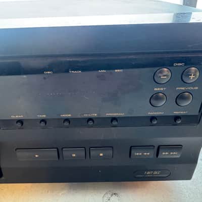Pioneer PD-F407 Compact Disc Player 25-Disc CD-File Type Changer No Remote Works image 4