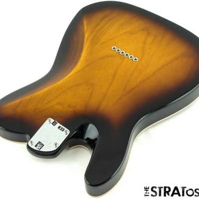 2021 Fender American Ultra Luxe Tele BODY + HARDWARE USA Telecaster USA Ash 2TS image 5