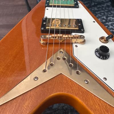 Epiphone Flying V 1998 - Natural Korina image 6