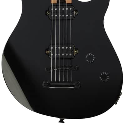EVH Wolfgang Standard Tuna-Matic Electric Guitar - Gloss Black image 2