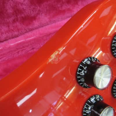 USA Gibson Firebird 1991 - Cardinal Red With Original Case image 10