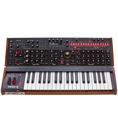 Sequential Pro 3 SE 37-Key 3-Voice Monophonic / Paraphonic Synthesizer