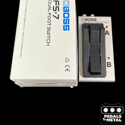 Boss FS-7 Footswitch 2014 - Present - Grey - X19001 image 1