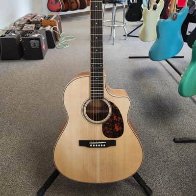New 2025 Larrivee LV-03 Acoustic Guitar w/ Cutaway - Natural Satin with Larrivee Hardshell Case image 4