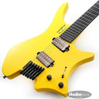 Strandberg Boden Metal 6 Neck-Through Yellow Pearl image 1