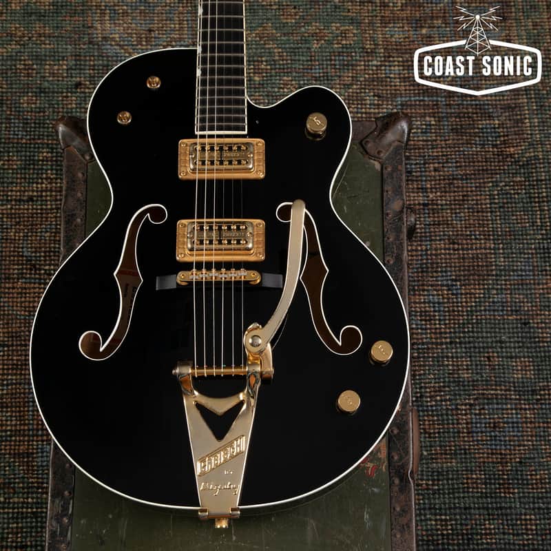 2003 Gretsch G 6120 BK Chet Atkins Made in Japan | Reverb France