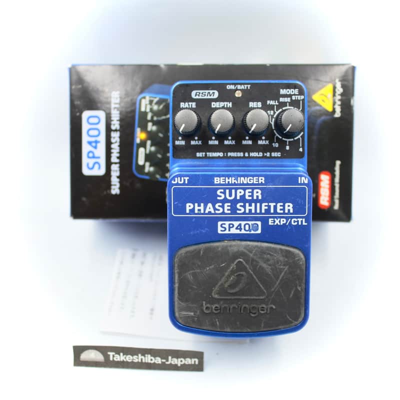 Behringer SP400 Super Phase Shifter