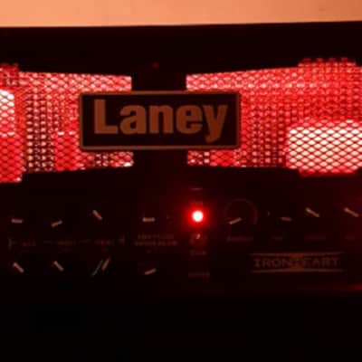 Laney Ironheart 120 Watt Top Verstärker (EVH 5150, Peavy,Marshall) image 4