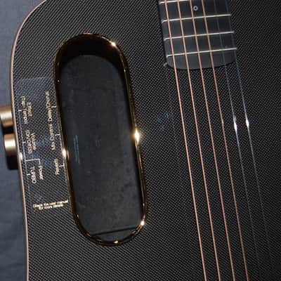 2023 Lava Music - ME PRO - Honeycomb Carbon Fiber - Black Gold image 3