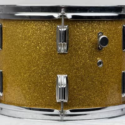 Immagine Rogers 20/13/16" 1960's Cleveland-Era Drum Set - Gold Sparkle - 19