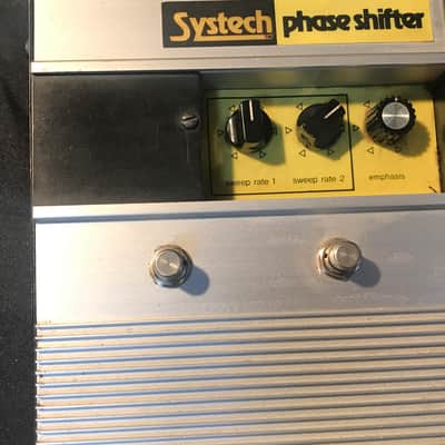 Vintage 1974 Systech Phase Shifter Phaser Phasor Pedal Maui Recorders image 1