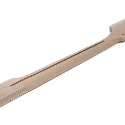 Solo Pro Vintage 60’s TC Style 1 Piece Maple Guitar Neck with Maple Fretboard image 2