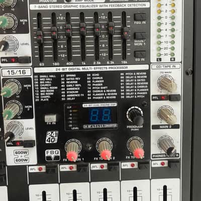 Behringer Europower PMP3000 with Case & Adapters image 5