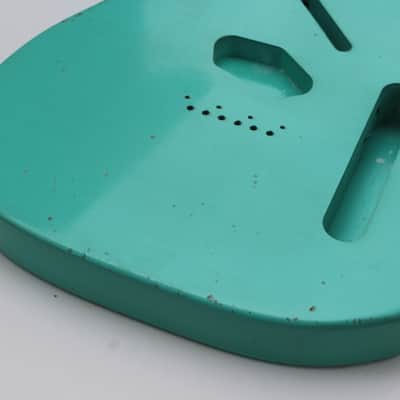 MJT VTT Telecaster Body - Seafoam Green - Medium Relic image 2