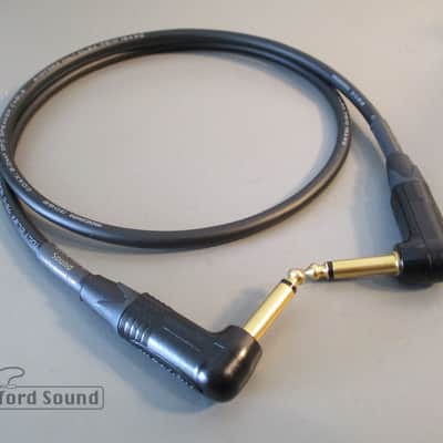 Mogami W3082 Studio Amp Speaker Cable | 10 FT | Right to Right Gold Neutrik Plugs image 1