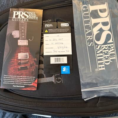 PRS S2 Vela HHT - Black Rainbow Holoflake image 9
