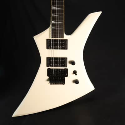 Jackson USA Select Kelly KE2 Ebony Fingerboard Snow White 567 image 8