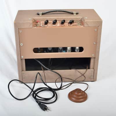 1959 DeArmond R5T Combo Amplifier – Vintage Tweed-Style Tone Machine – Jensen Neo Speaker image 12
