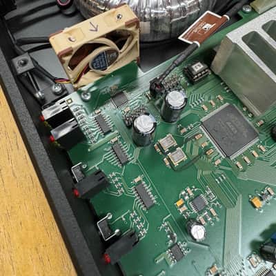 Mytek Digital 8x192 8-Channel 192kHz/DSD Hi-Performance A/D and D/A Converter Black with MADI and ADAT cards image 7