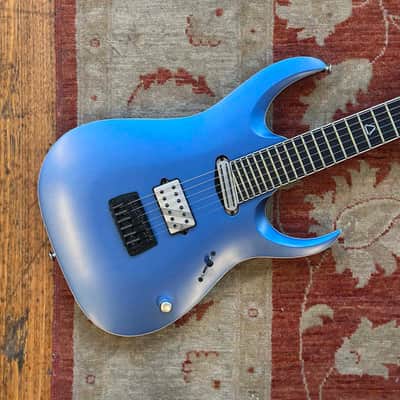 Ibanez Prestige JBM9999 AMM Jake Bowen (Periphery) Signature 27 Fret - Azure Mettalic Matte image 1