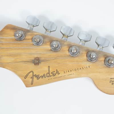 [SALE Ends Aug 25] Fender Japan ST-CHAMP Mini Stratocaster Sunburst Built-in Speaker OverDrive 1993 image 4