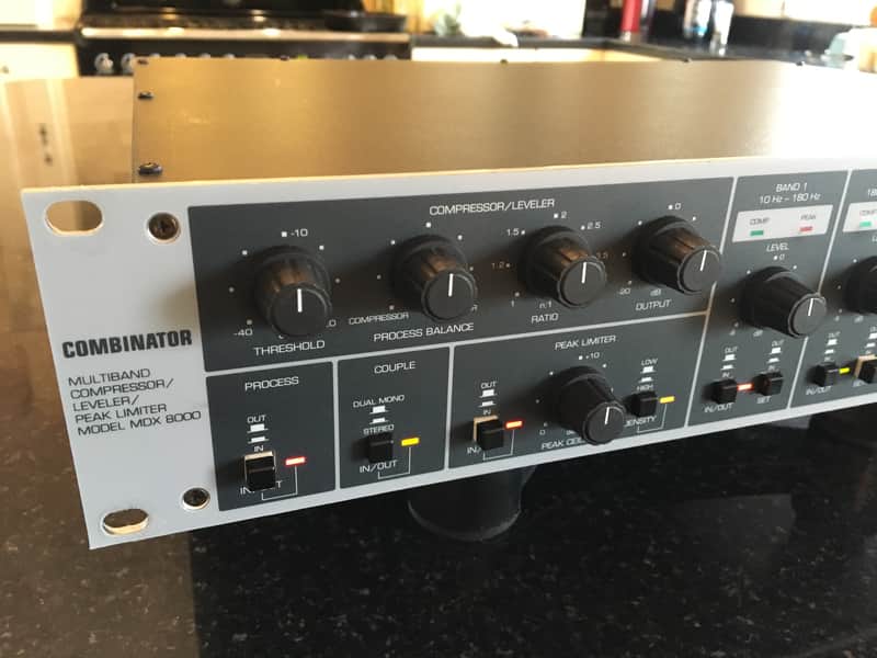 Behringer Combinator MDX-8000 Multiband Compressor/ Limiter - Rare