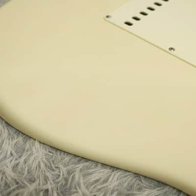 1990’s Fender Japan FUJIGEN Made Stratocaster ST-40 Vintage White finish Made in Japan image 19