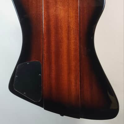 Epiphone EBTBVSBH1 Thunderbird-IV Reverse 4 String Bass, Vintage Sunburst 2026 image 10