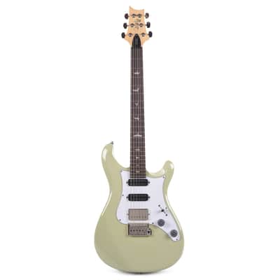 PRS SE Studio Standard Electric Guitar, Sage Green w/ Bag image 4